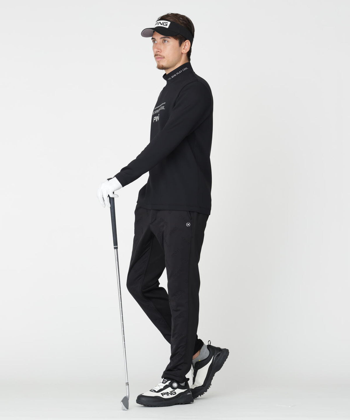 180cm　C:96　W:80　H:93 着用サイズ：L