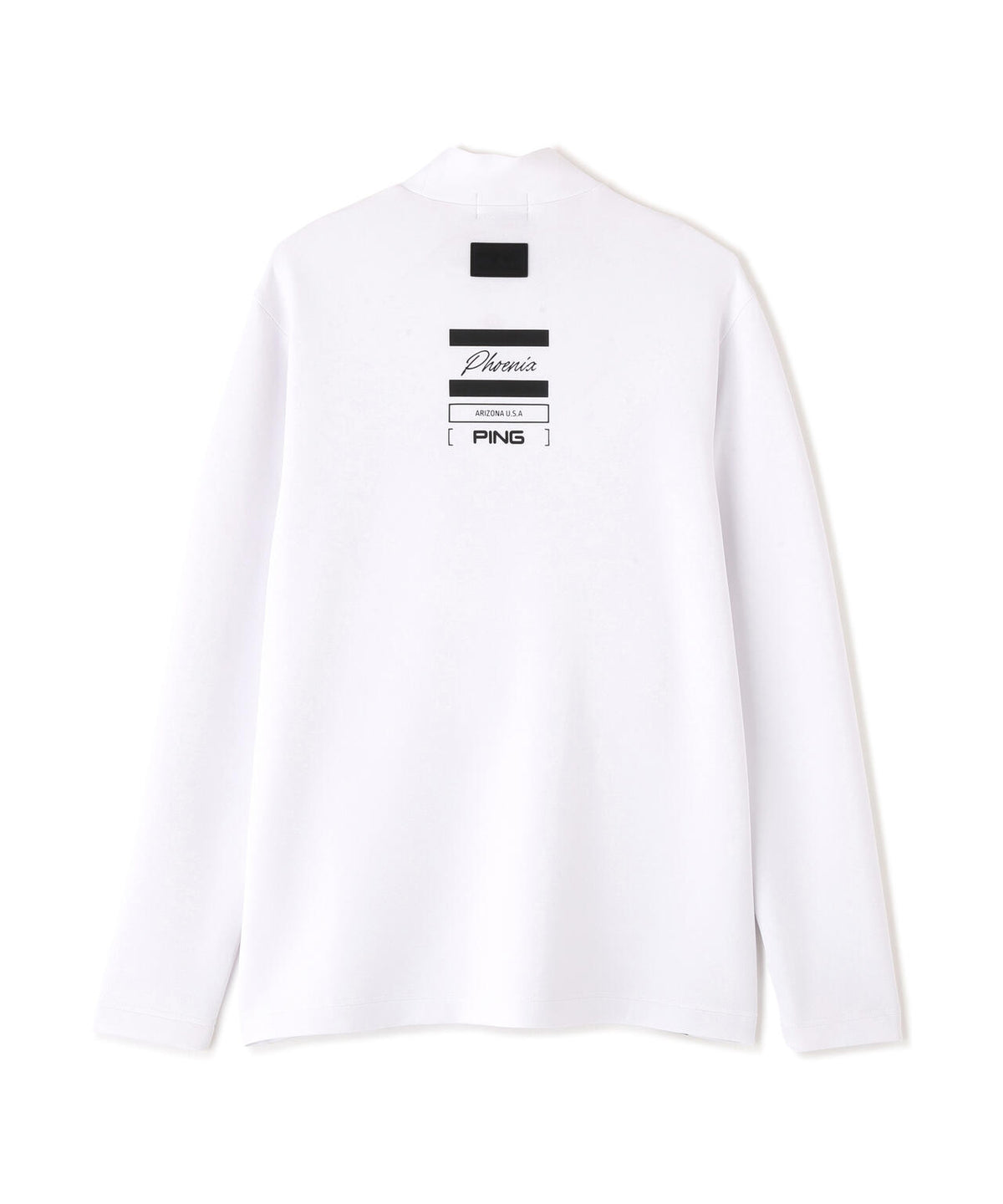 [PING APPAREL] 裏メッシュダンボール長袖ハイネックシャツ (MENS)