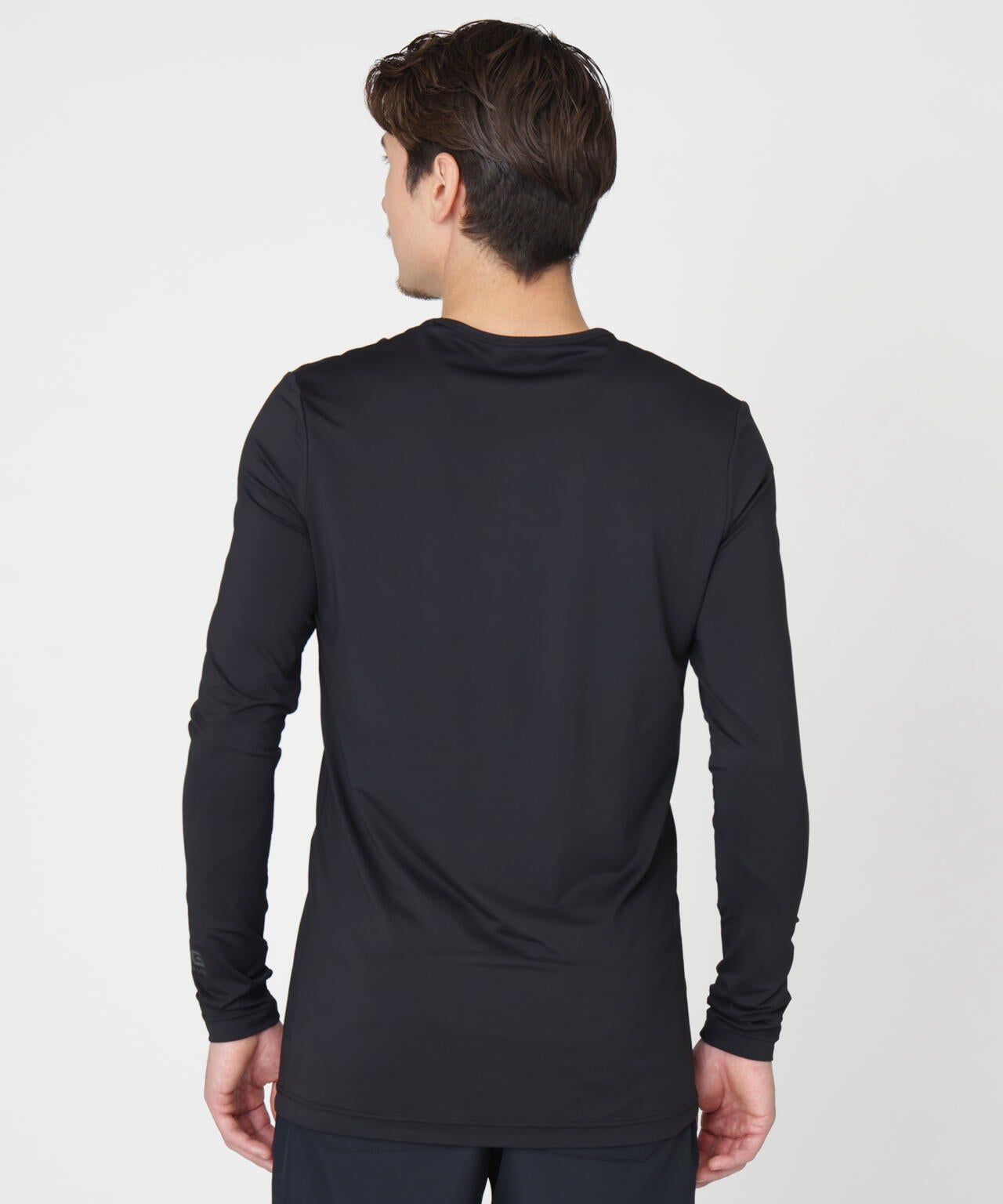 【PING APPAREL】ベア天竺UV接触冷感長袖Uネックインナー (MENS)