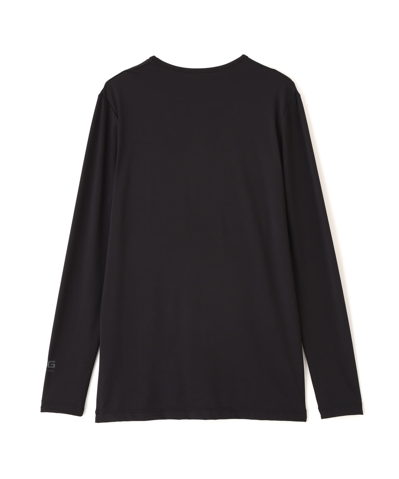 【PING APPAREL】ベア天竺UV接触冷感長袖Uネックインナー (MENS)