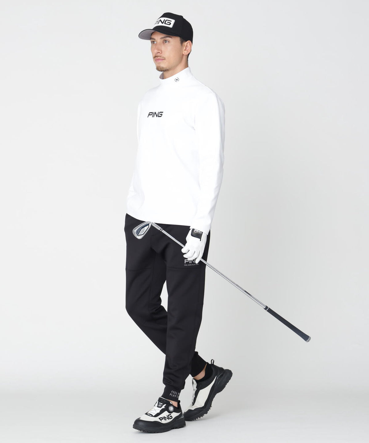 180cm　C:96　W:80　H:93 着用サイズ：L