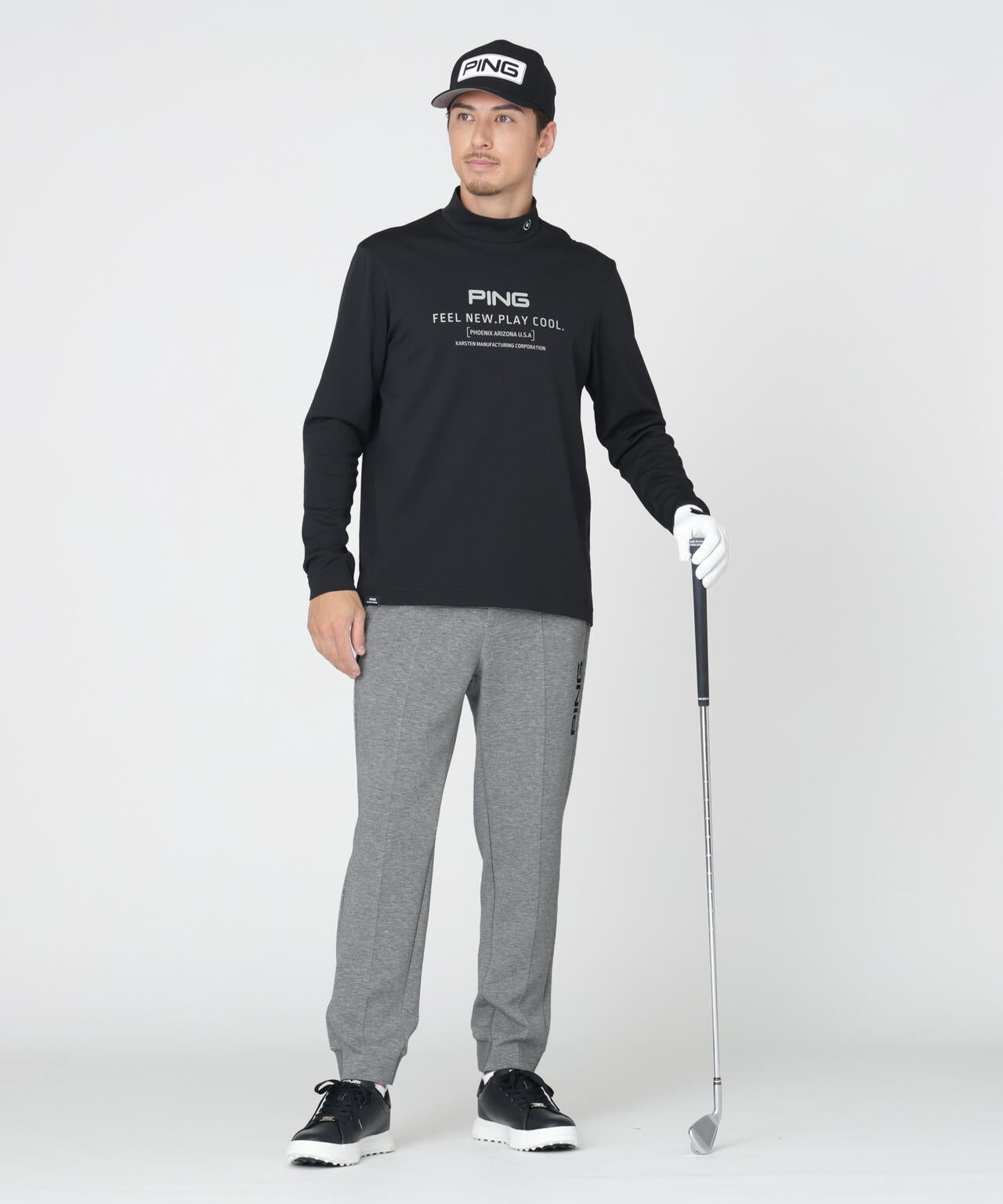 180cm　C:96　W:80　H:93 着用サイズ：L