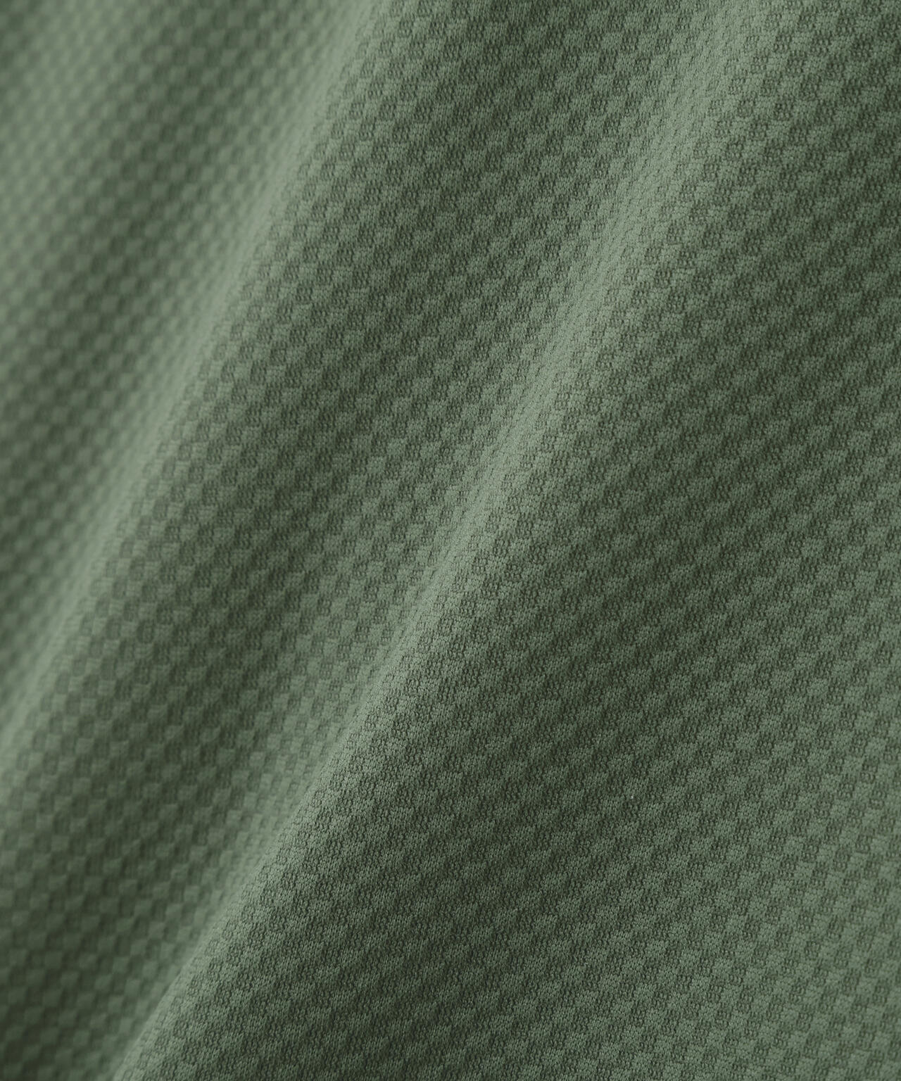 【PING APPAREL】格子リバーススクラムテック長袖ハイネックシャツ (MENS)