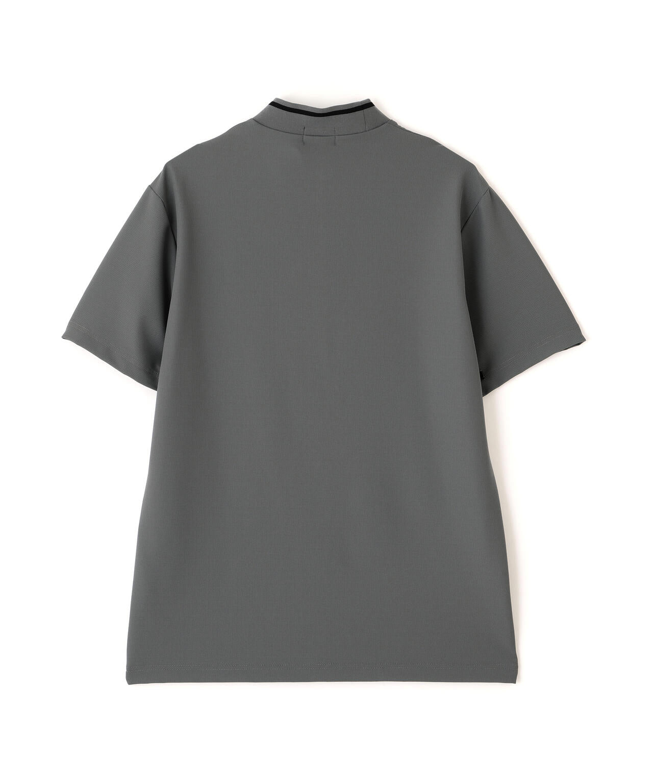 【PING APPAREL】ワッフルロゴジャカード襟ハイネックシャツ (MENS)