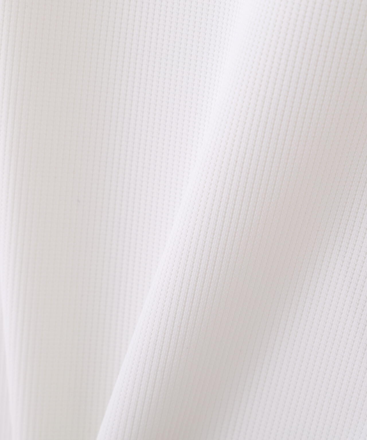 【PING APPAREL】ワッフルロゴジャカード襟ハイネックシャツ (MENS)