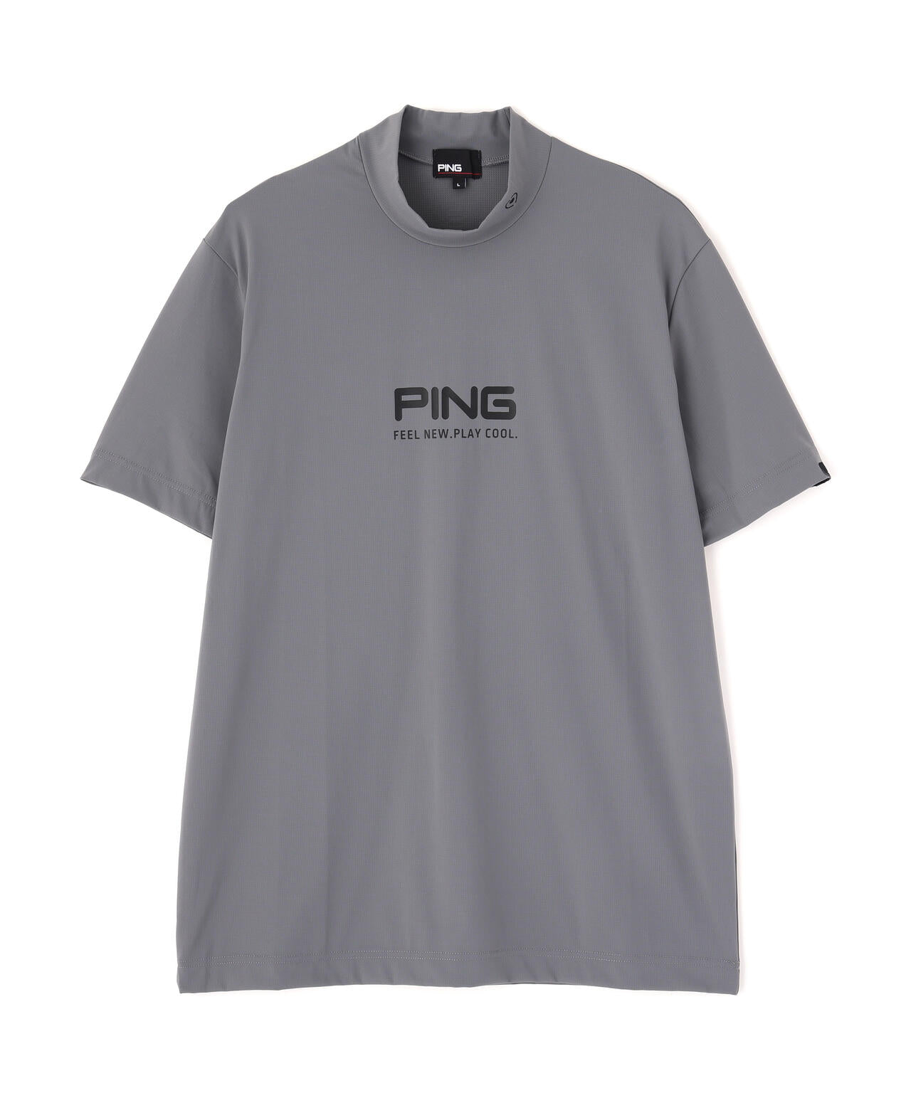 PING APPAREL】半袖ハイネックシャツ (MENS) | PING（ピン） ｜【公式