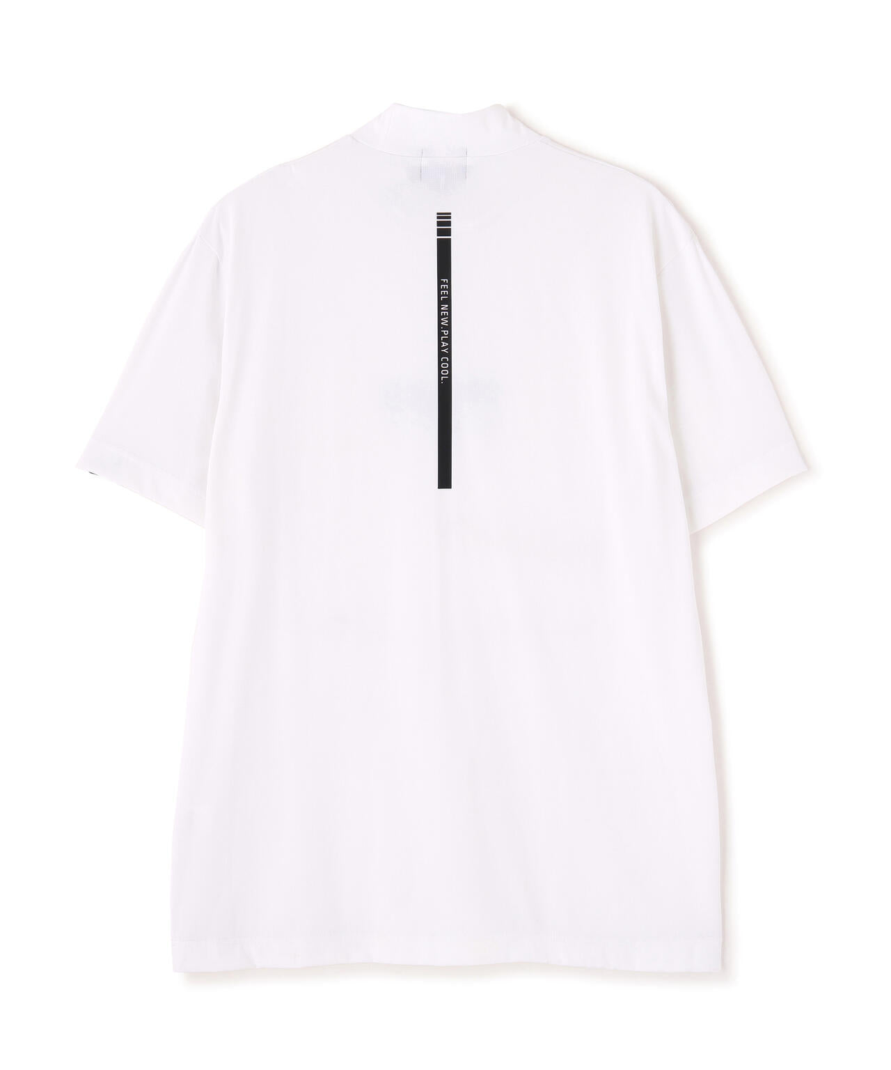 【PING APPAREL】半袖ハイネックシャツ (MENS)