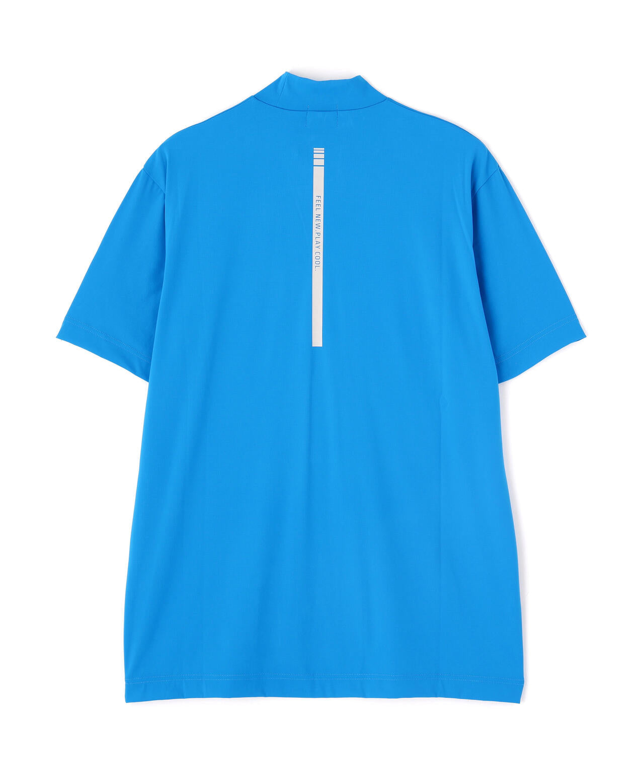 【PING APPAREL】半袖ハイネックシャツ (MENS)