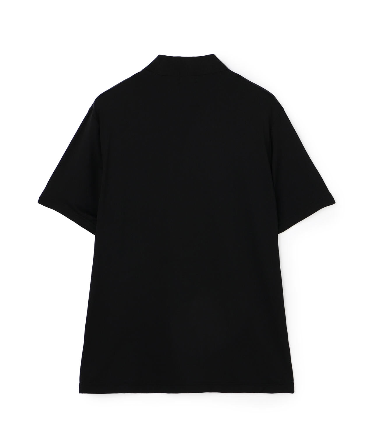 ［PING APPAREL］［接触冷感］ナイロンサッカー衿リブ半袖ハイネックシャツ (MENS)