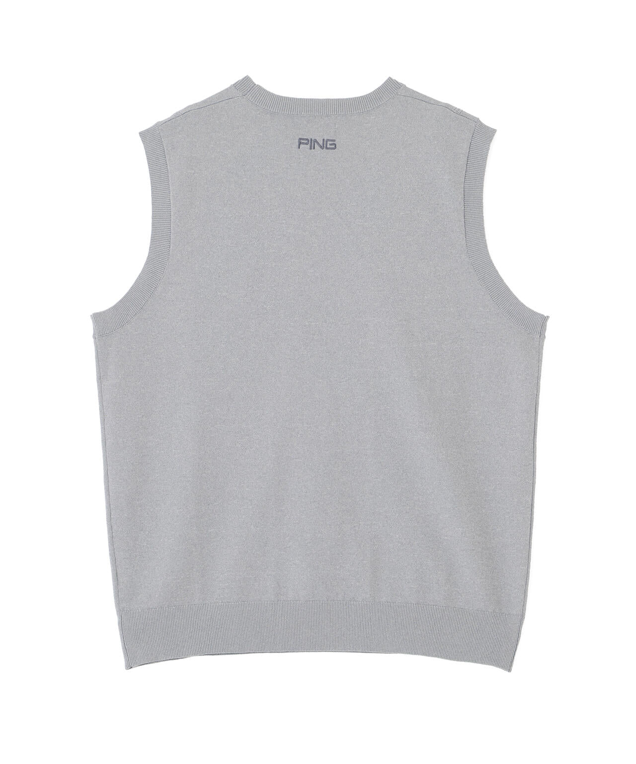 PING APPAREL】クルーネックニットベスト (MENS) | PING（ピン