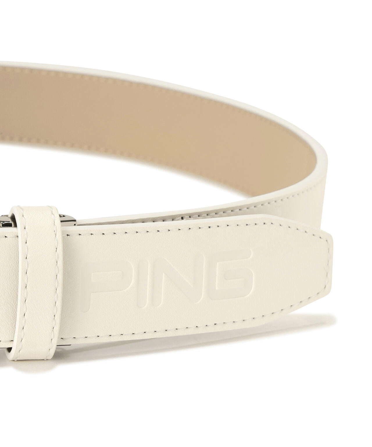 【PING APPAREL】Mr.PINGスライドバックルベルト (MENS)