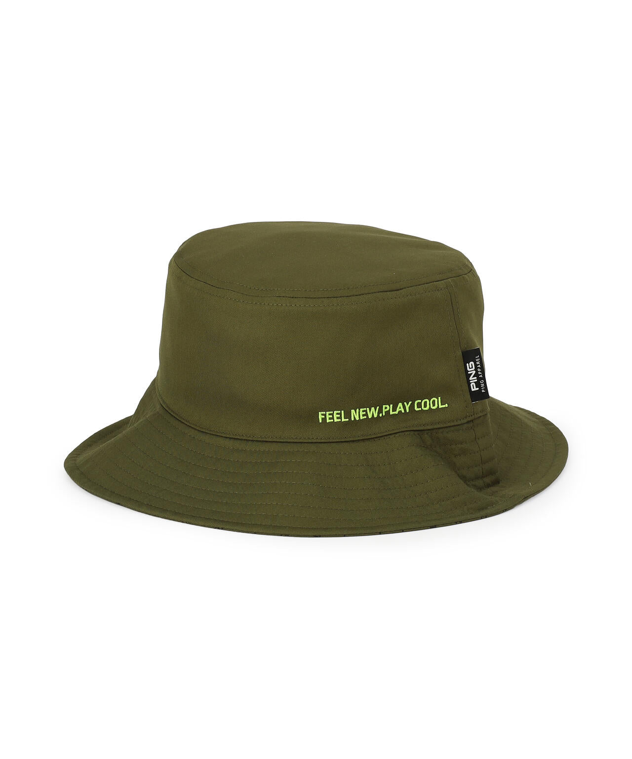 PING APPAREL］バイアス柄リバーシブルハット (MENS) | PING（ピン
