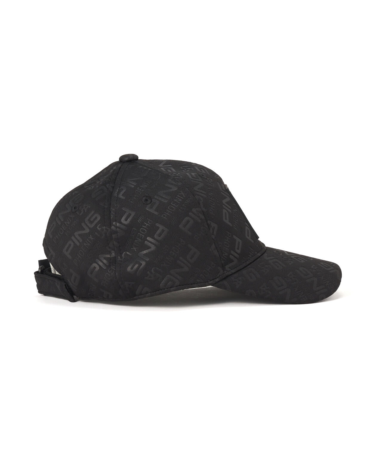 【PING APPAREL】ツイルエンボス柄キャップ (MENS)
