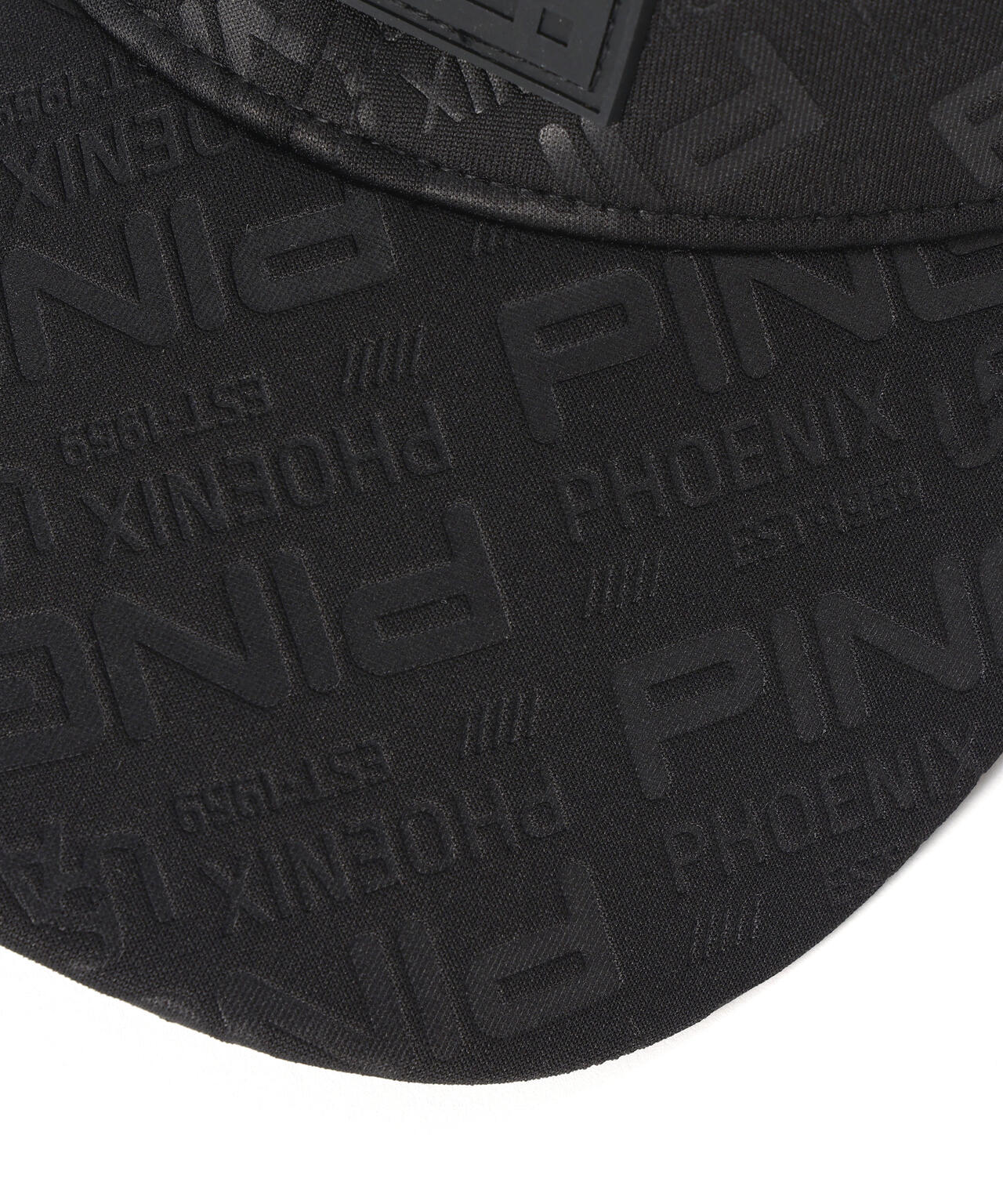 【PING APPAREL】ツイルエンボス柄キャップ (MENS)