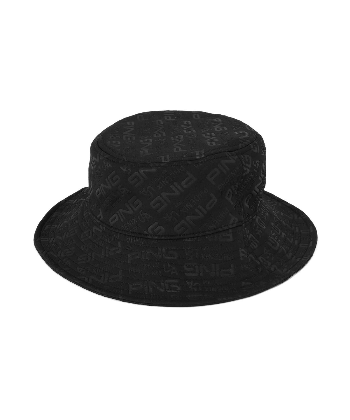 【PING APPAREL】ツイルエンボス柄ハット (MENS)