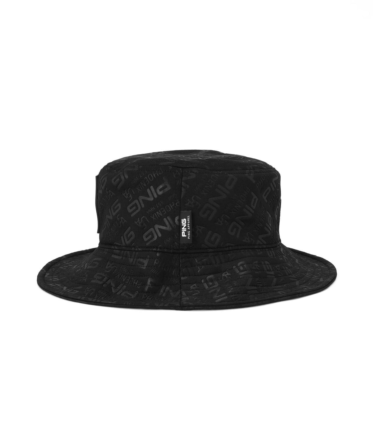 【PING APPAREL】ツイルエンボス柄ハット (MENS)