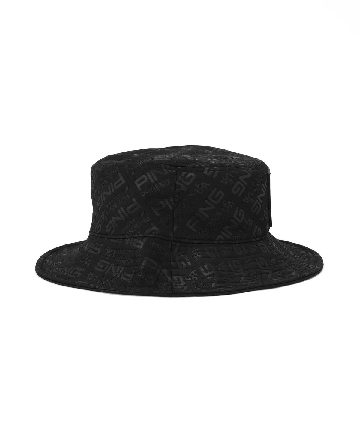 【PING APPAREL】ツイルエンボス柄ハット (MENS)