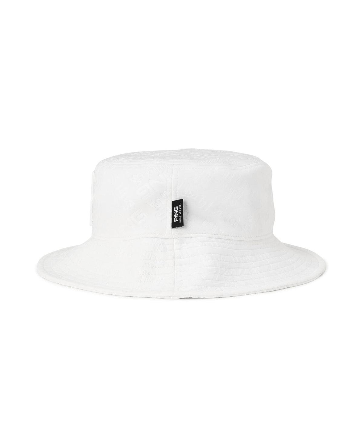 【PING APPAREL】ツイルエンボス柄ハット (MENS)