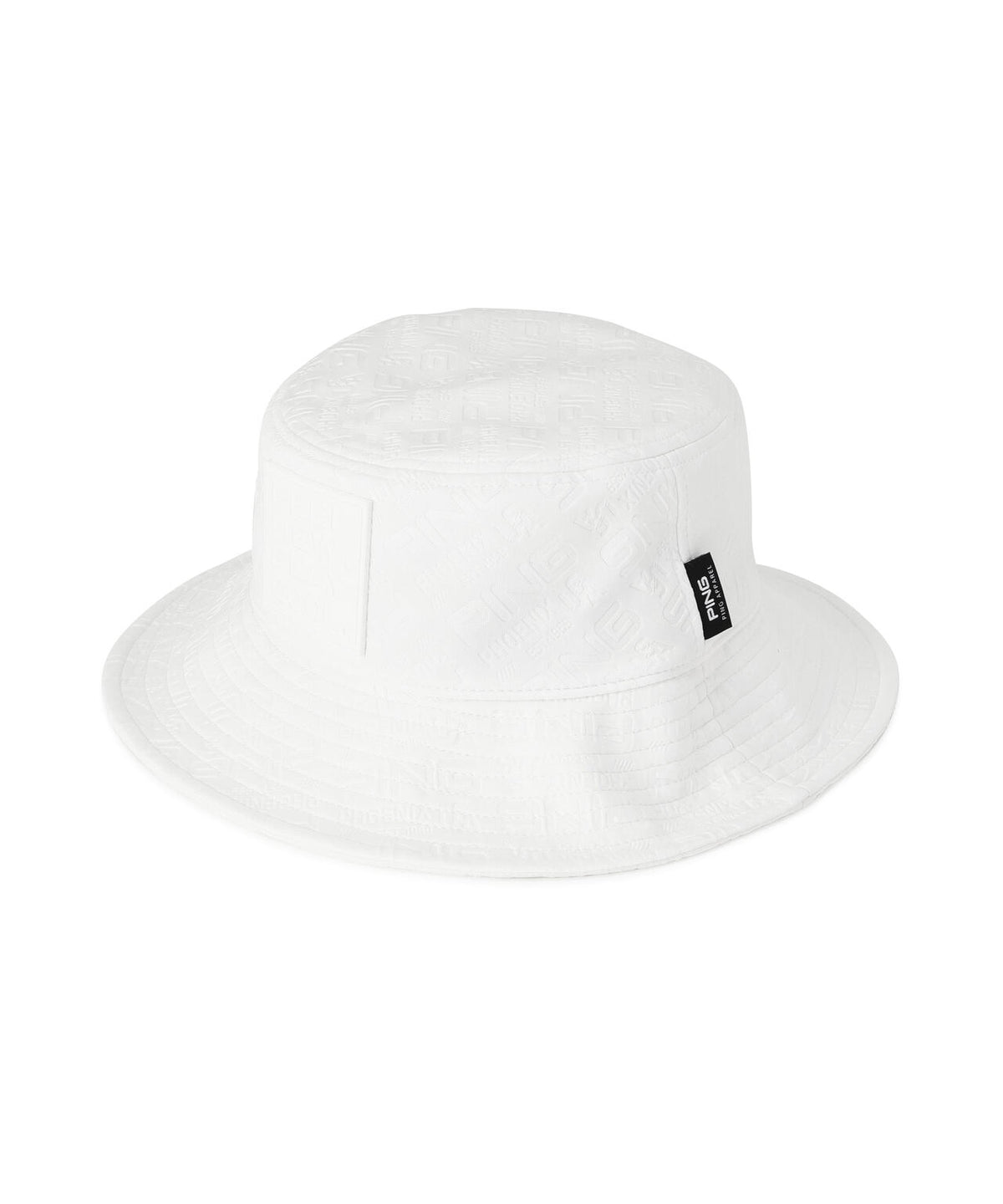 【PING APPAREL】ツイルエンボス柄ハット (MENS)