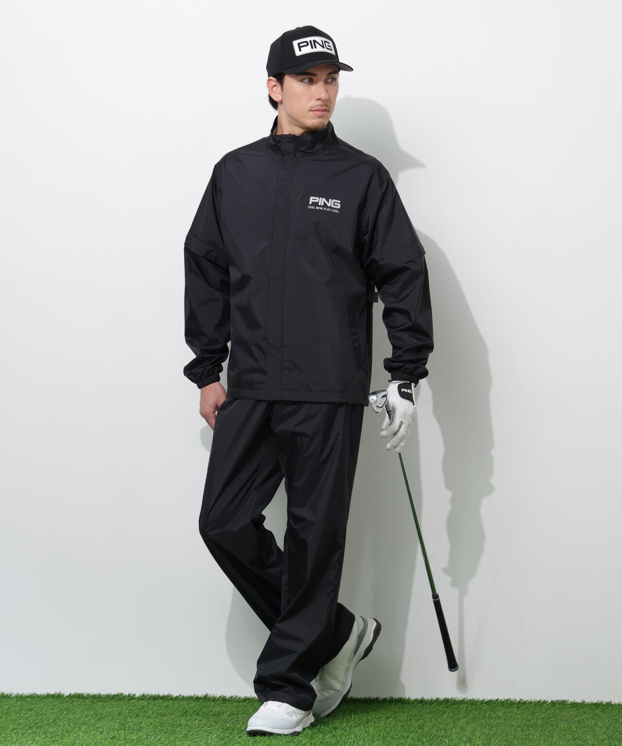 PING APPAREL】レインウェアセット (MENS) | PING（ピン） ｜【公式