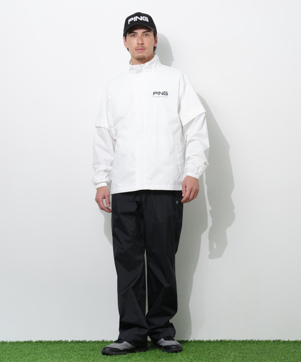 PING APPAREL】レインウェアセット (MENS) | PING（ピン） ｜【公式