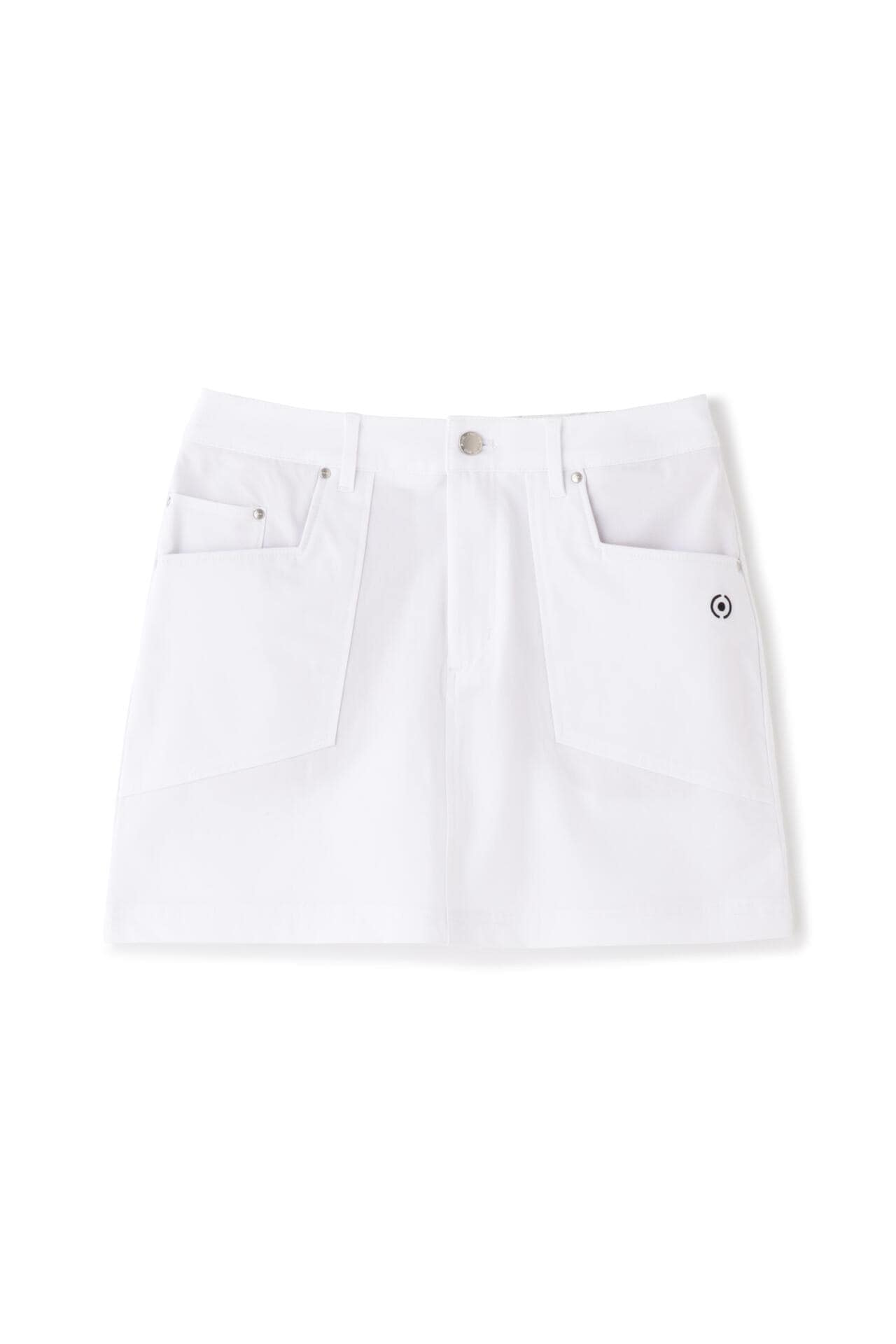 【PING APPAREL】4WAYストレッチドビーチェック 5ポケットスカート (LADIES)