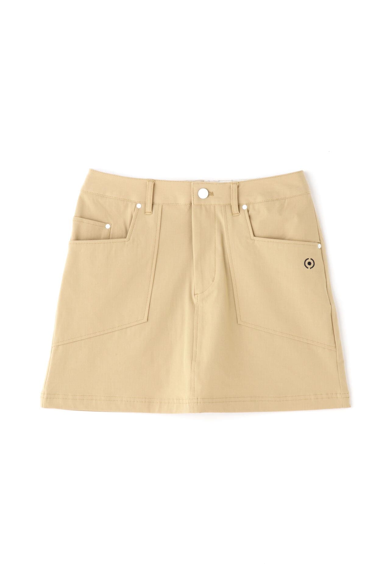 【PING APPAREL】4WAYストレッチドビーチェック 5ポケットスカート (LADIES)