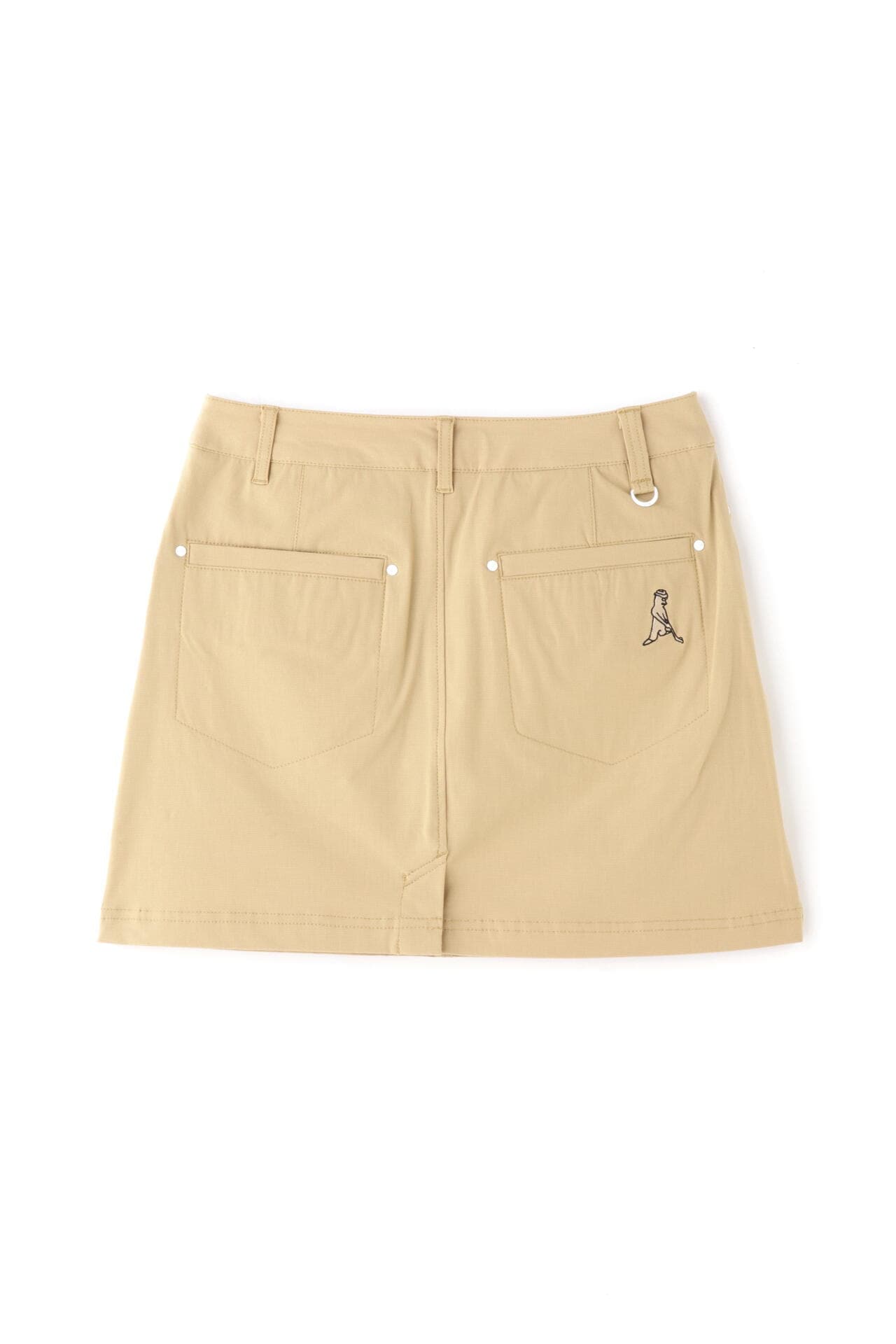 【PING APPAREL】4WAYストレッチドビーチェック 5ポケットスカート (LADIES)
