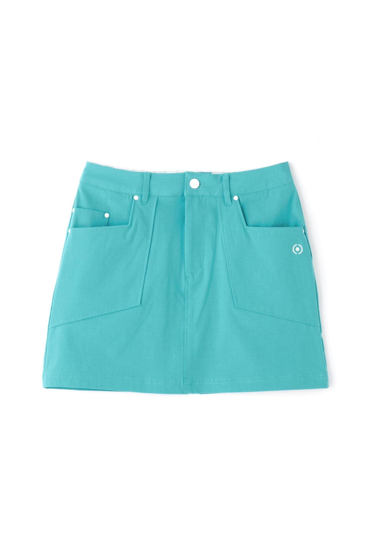 【PING APPAREL】4WAYストレッチドビーチェック 5ポケットスカート (LADIES)