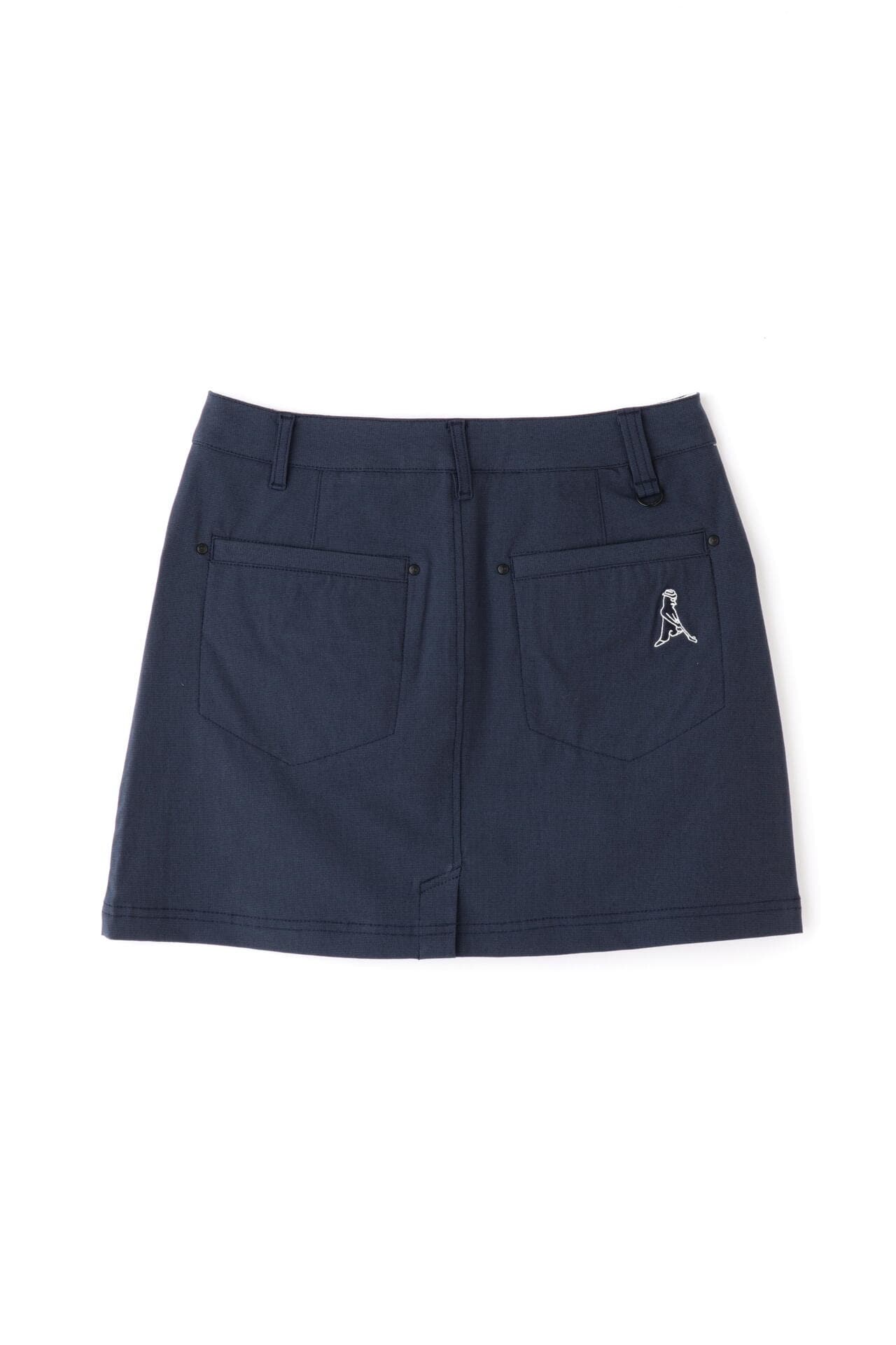 【PING APPAREL】4WAYストレッチドビーチェック 5ポケットスカート (LADIES)