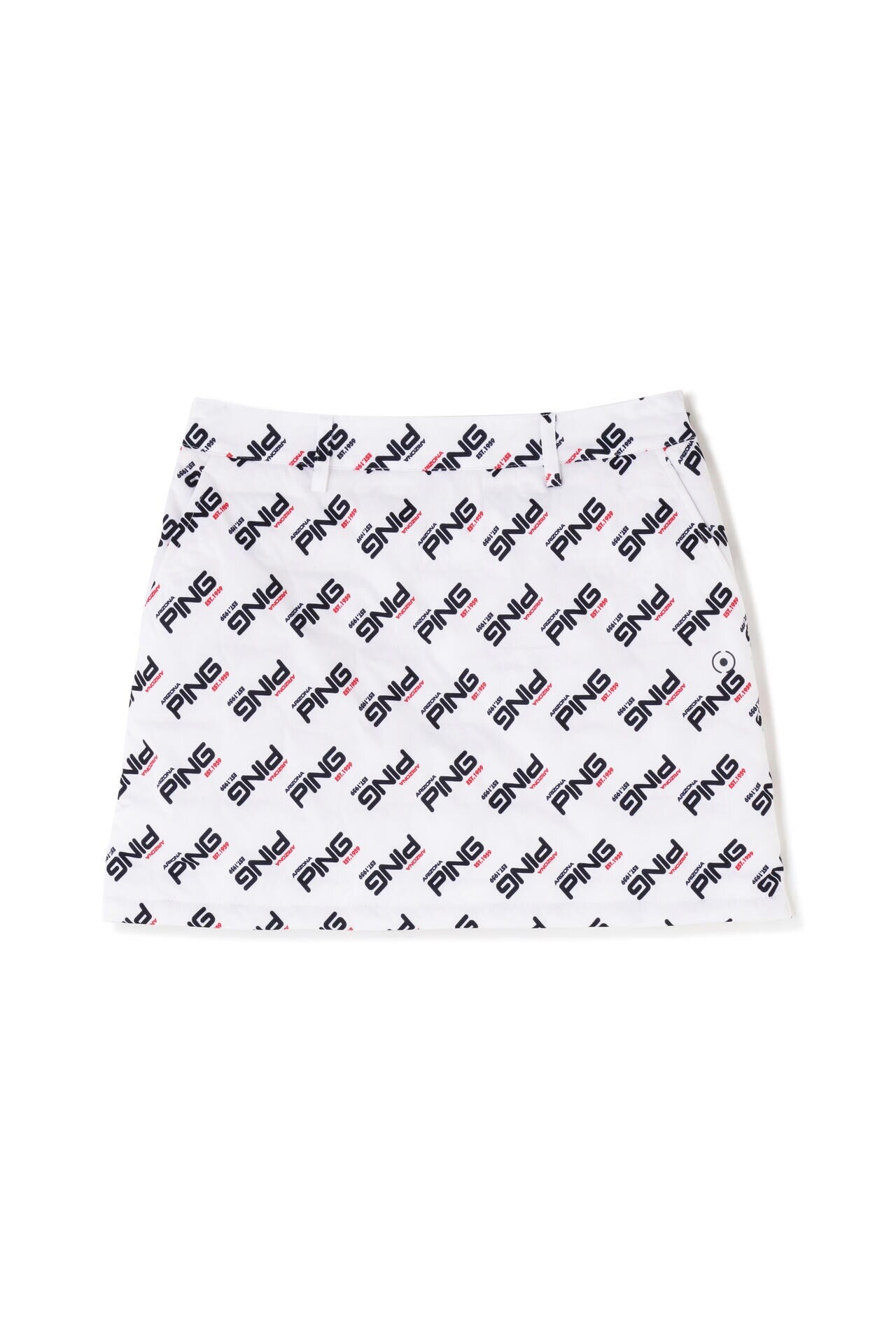 【PING APPAREL】接結中綿スカート＜NATIVE＞ (LADIES)