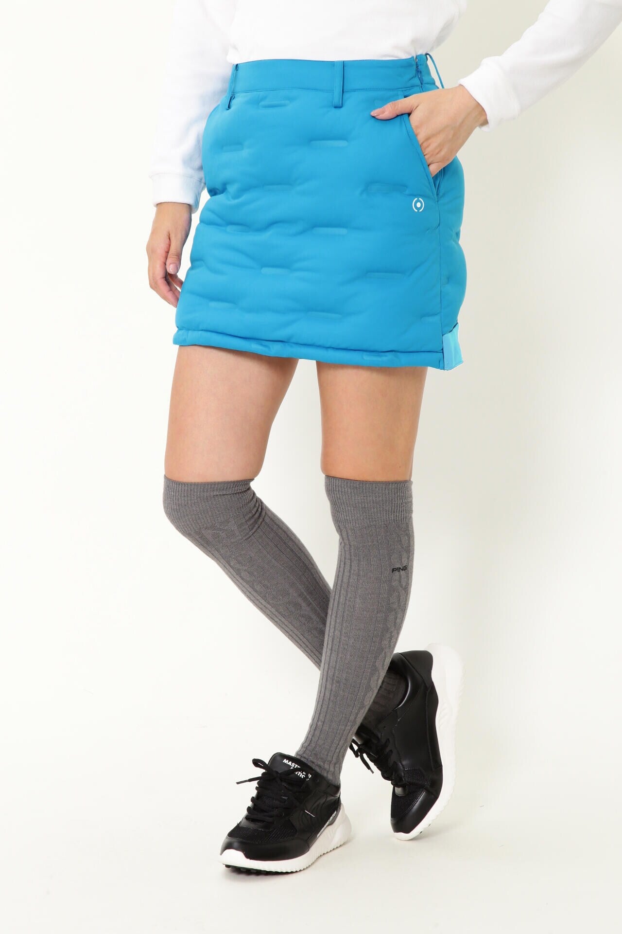 【PING APPAREL】接結中綿スカート＜NATIVE＞ (LADIES)