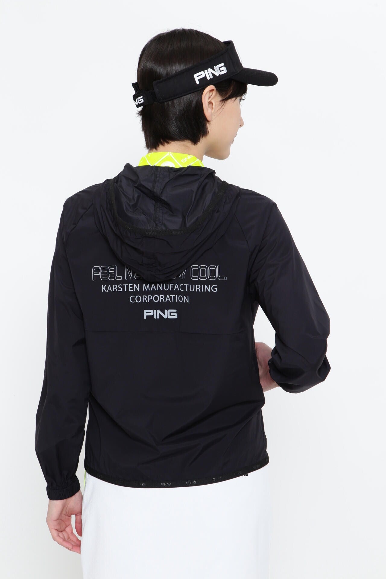 【PING APPAREL】バリアンテックフーディブルゾン ＜PERFORMANCE＞ (LADIES)