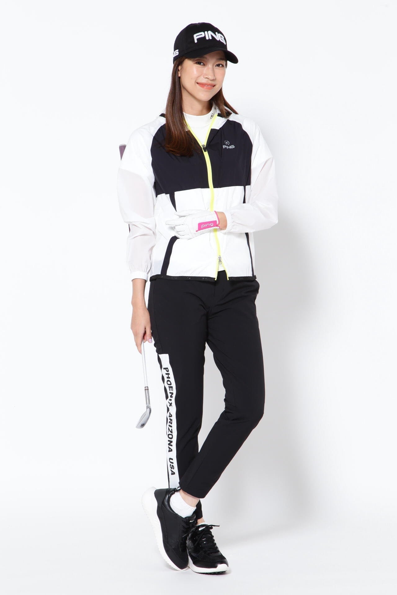 【PING APPAREL】バリアンテックフーディブルゾン ＜PERFORMANCE＞ (LADIES)
