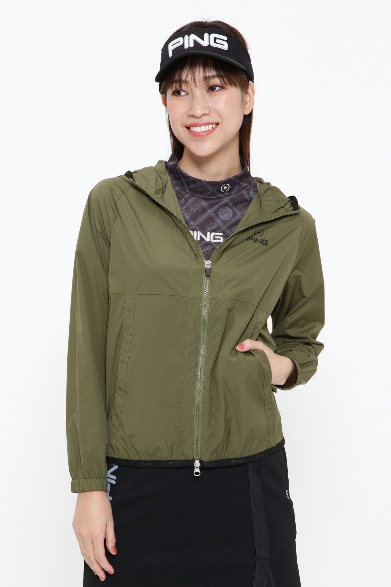 【PING APPAREL】バリアンテックフーディブルゾン ＜PERFORMANCE＞ (LADIES)