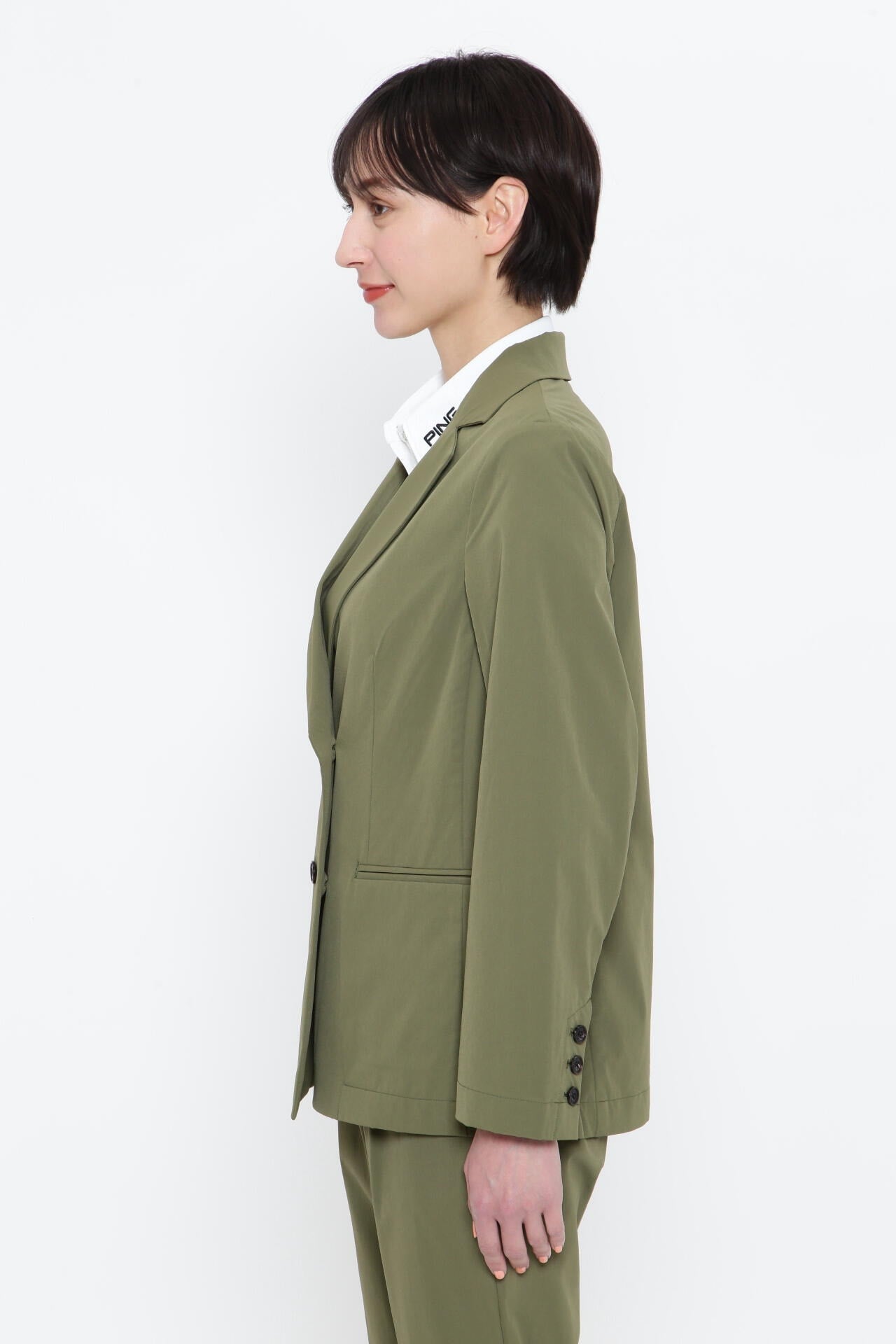 【PING APPAREL】ナイロンリップストレッチジャケット ＜PERFORMANCE＞ (LADIES)