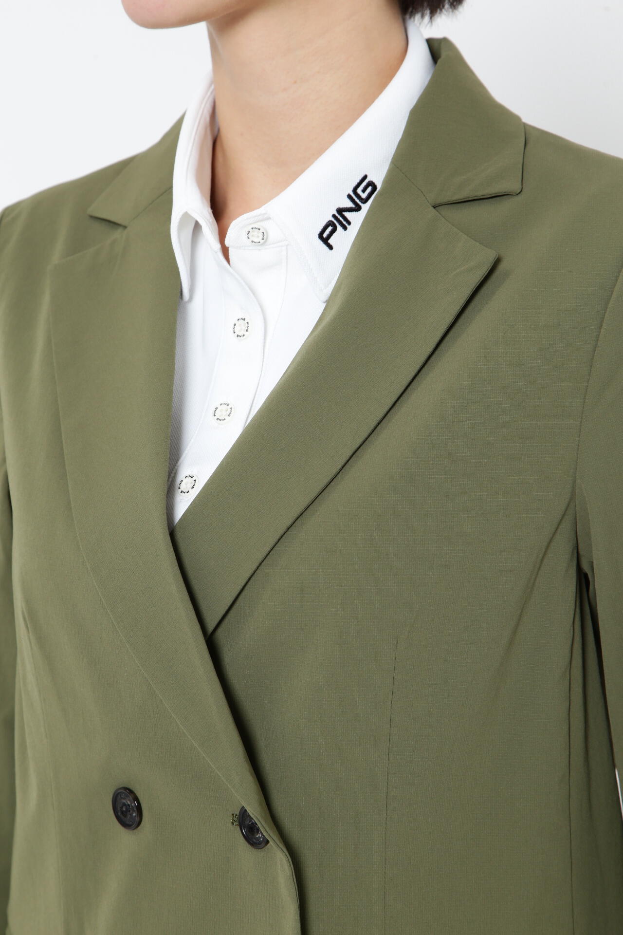【PING APPAREL】ナイロンリップストレッチジャケット ＜PERFORMANCE＞ (LADIES)