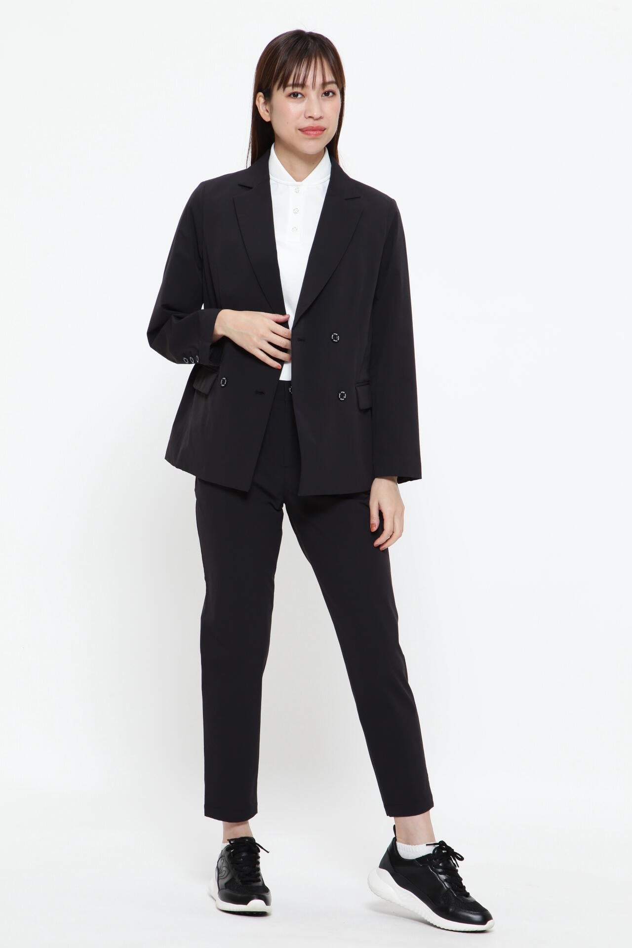 【PING APPAREL】【直営限定】ナイロンリップストレッチジャケット (LADIES)