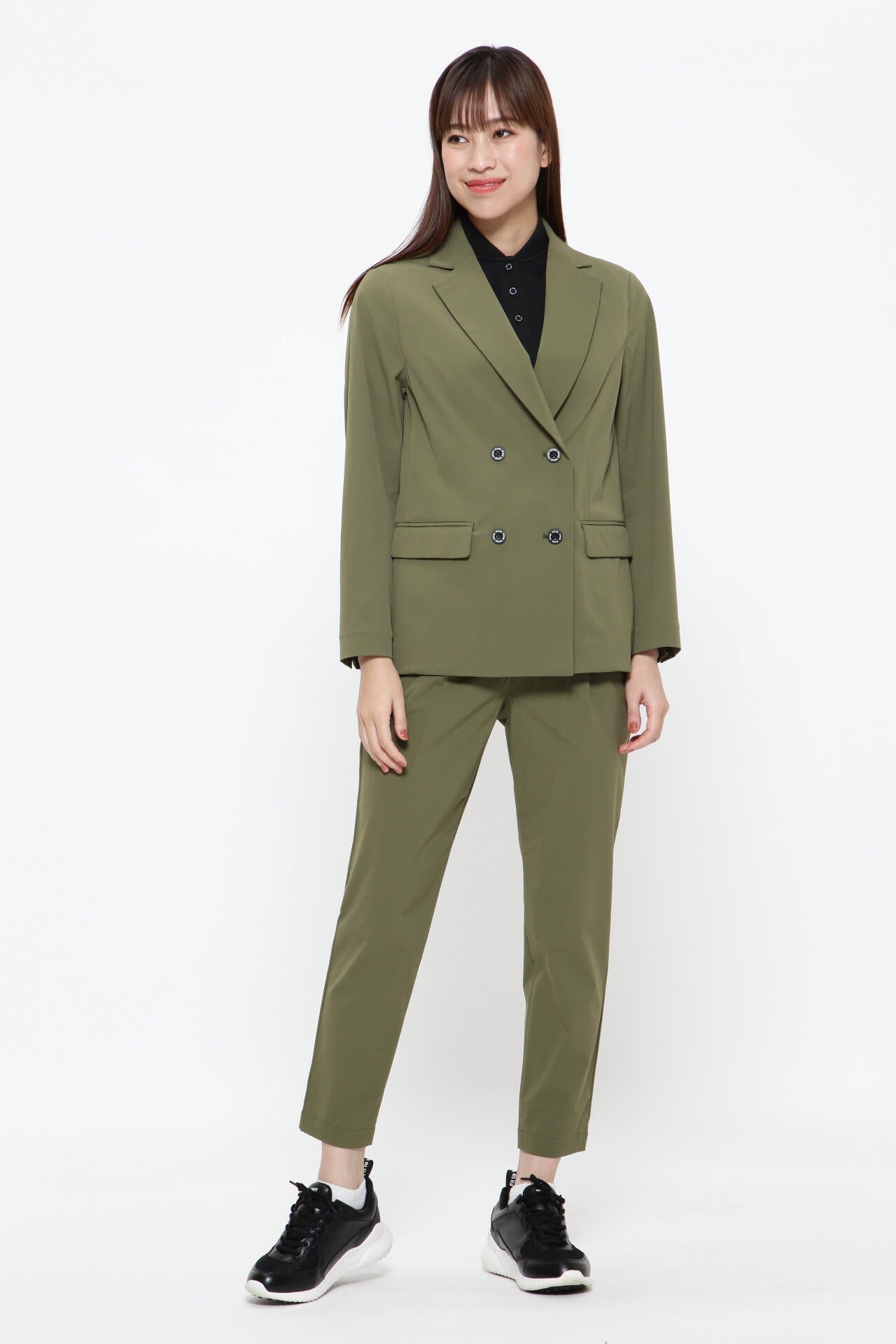 【PING APPAREL】【直営限定】ナイロンリップストレッチジャケット (LADIES)