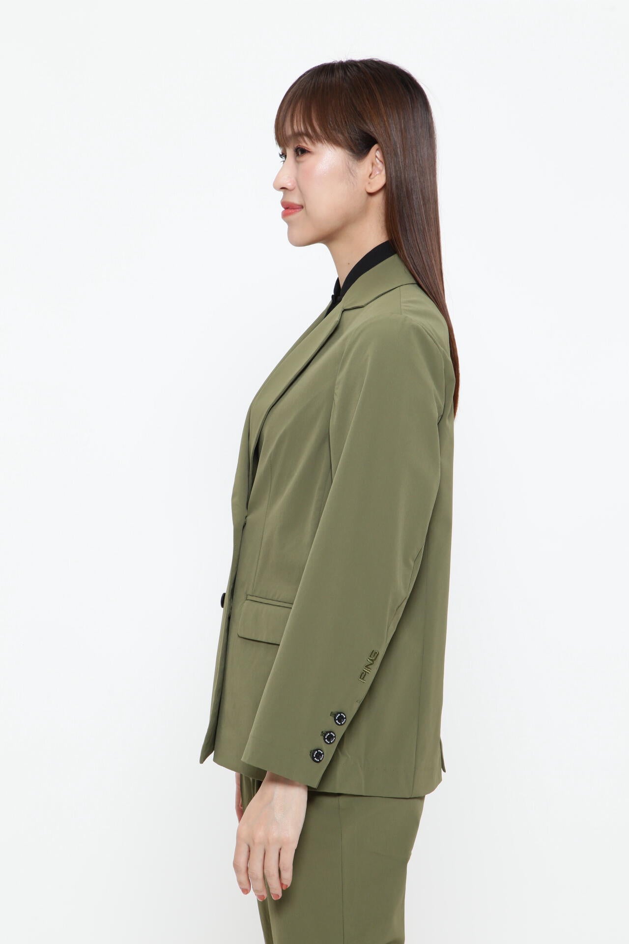 【PING APPAREL】【直営限定】ナイロンリップストレッチジャケット (LADIES)