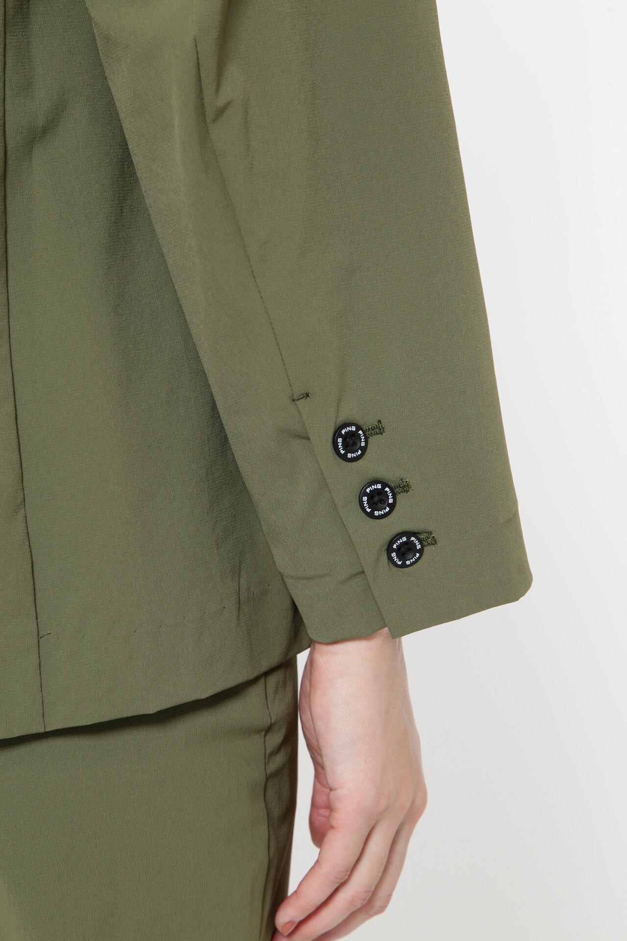 【PING APPAREL】【直営限定】ナイロンリップストレッチジャケット (LADIES)
