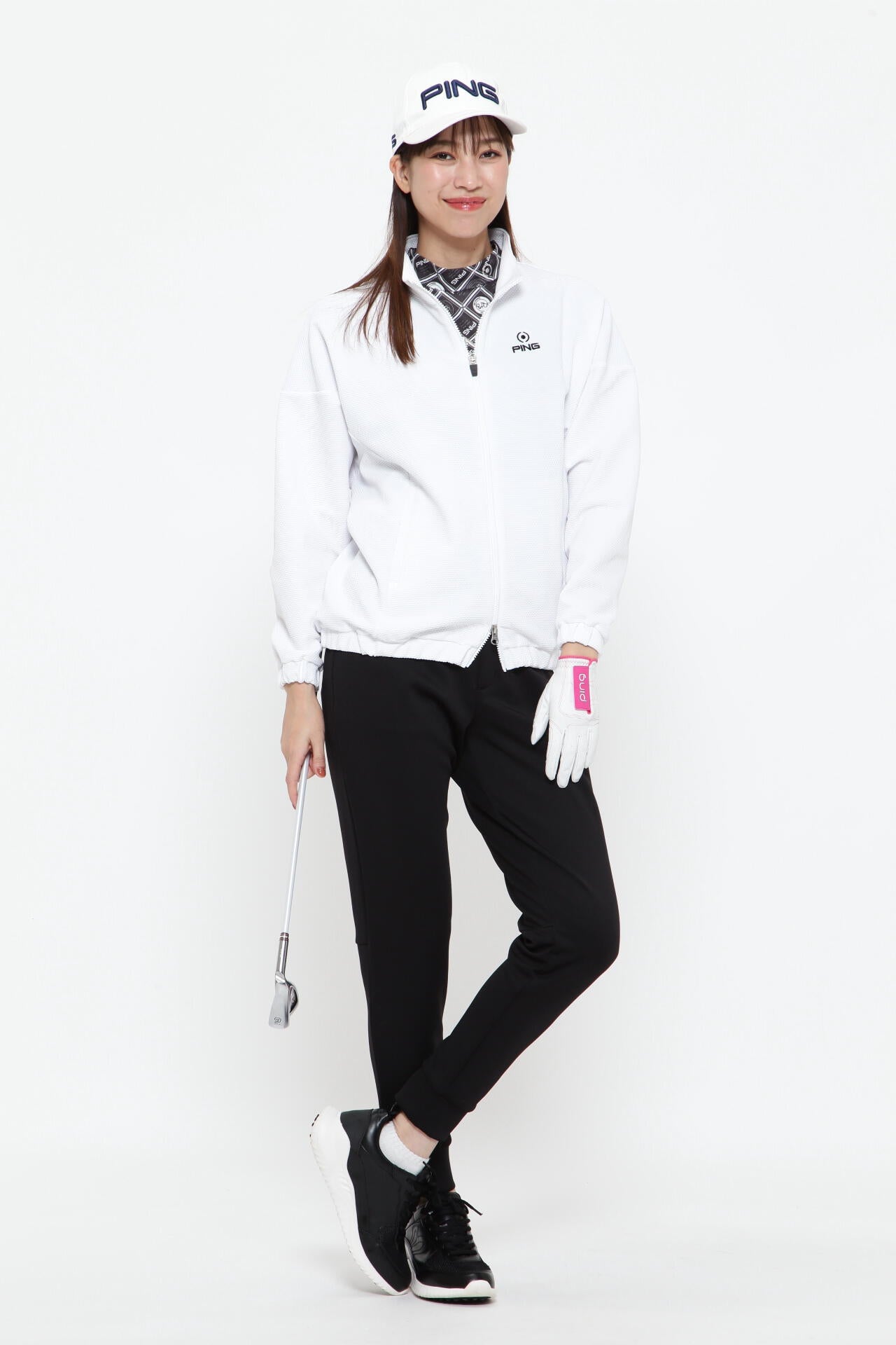 PING APPAREL】クロスムービング ジョガーパンツ ＜PERFORMANCE