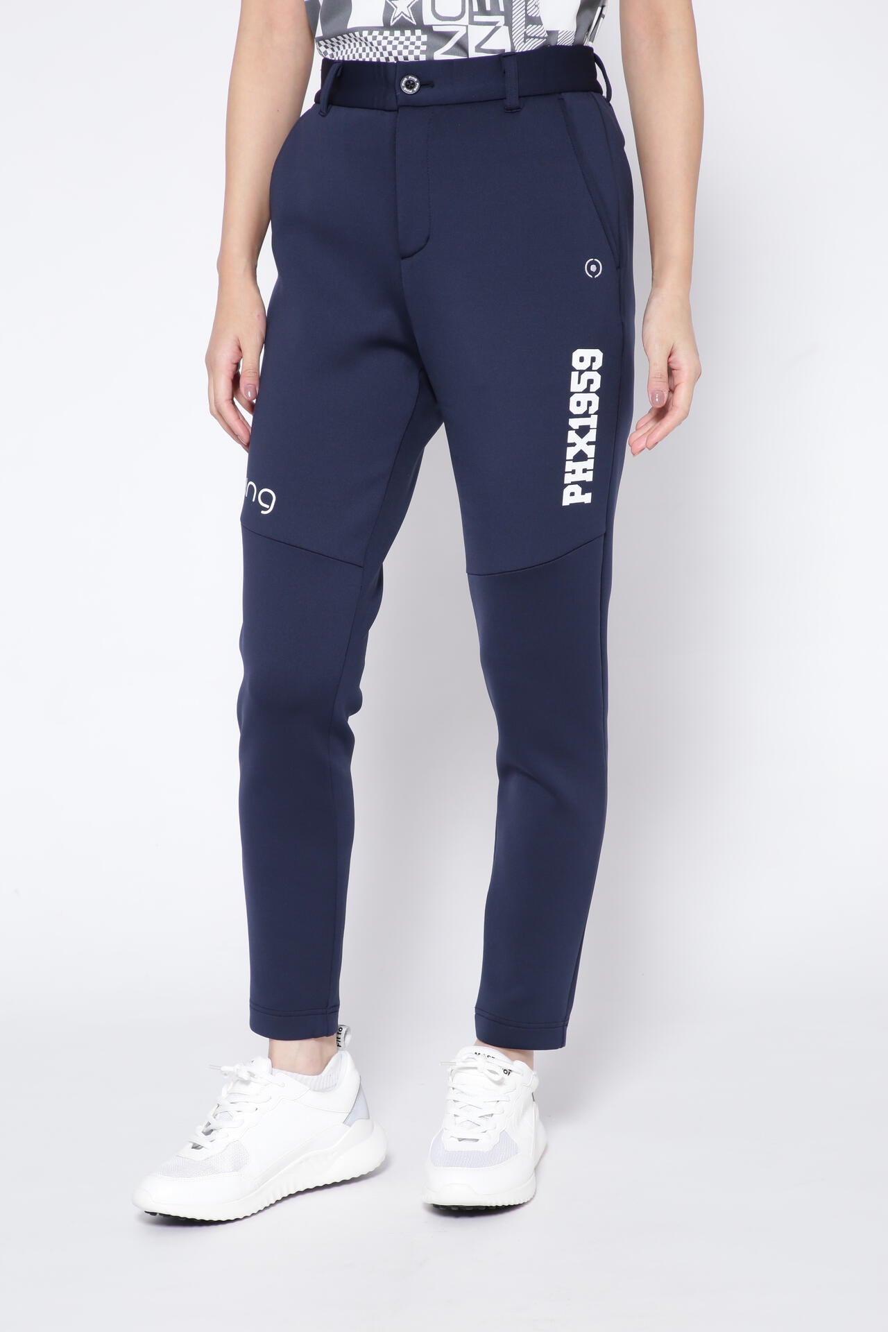 PING APPAREL】リサイクルスキューバテーパードパンツ ＜NATIVE