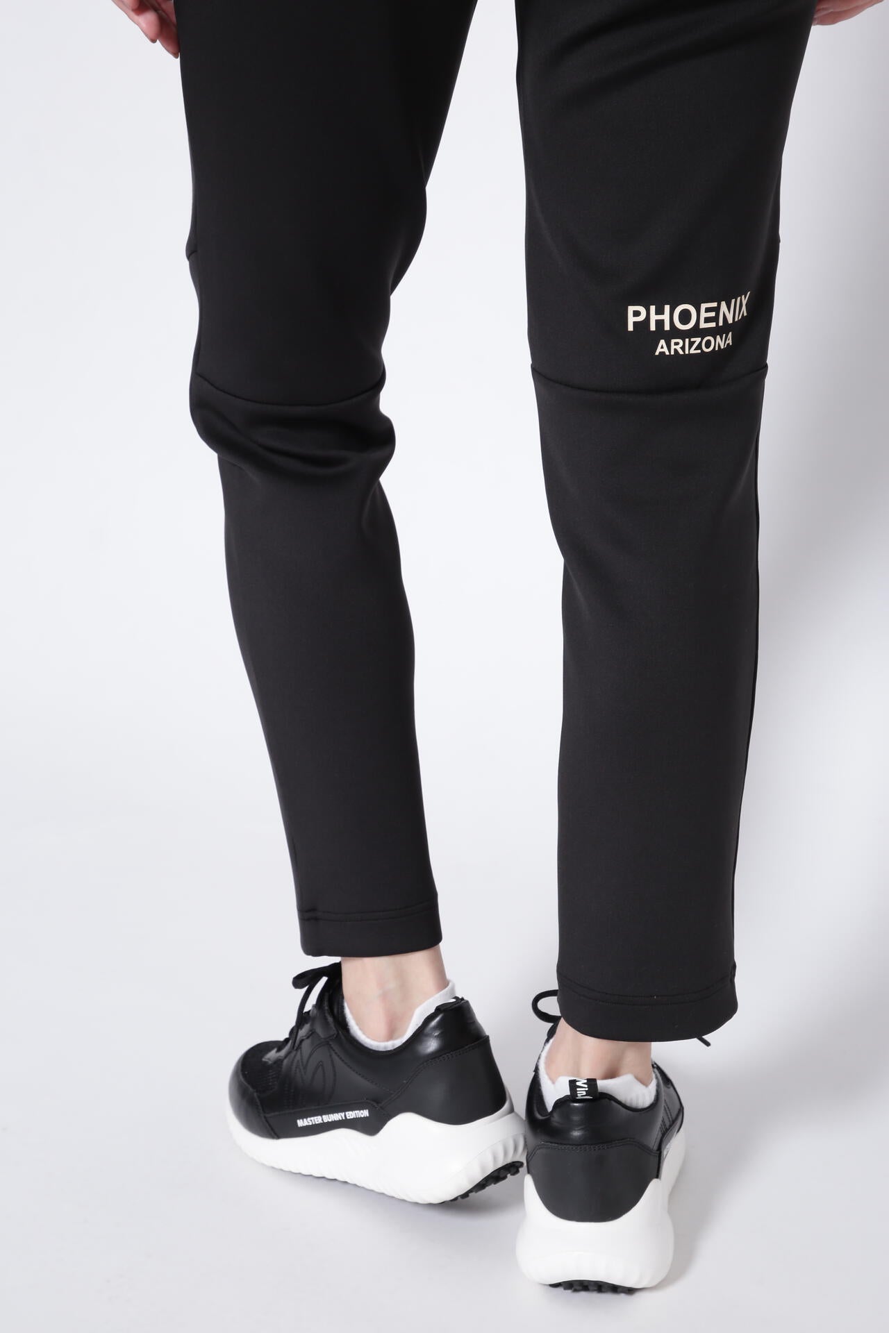 【PING APPAREL】リサイクルポリエステルテーパードパンツ ＜GOLD＞ (LADIES)
