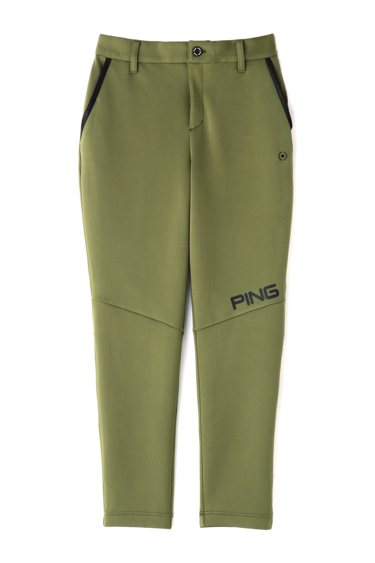 【PING APPAREL】リサイクルポリエステルテーパードパンツ ＜GOLD＞ (LADIES)
