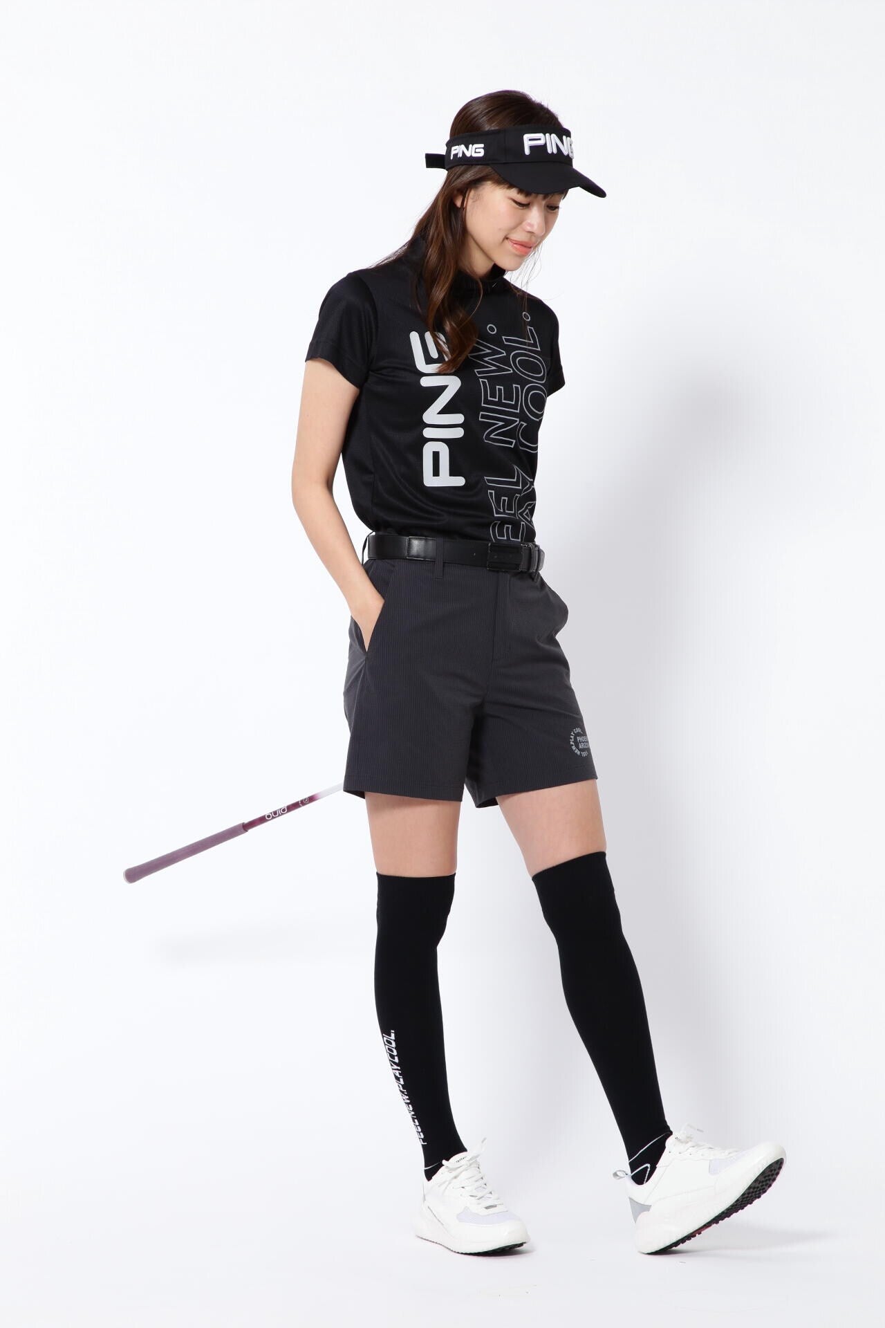 【PING APPAREL】持続冷感 ショートパンツ ＜PERFORMANCE＞ (LADIES)