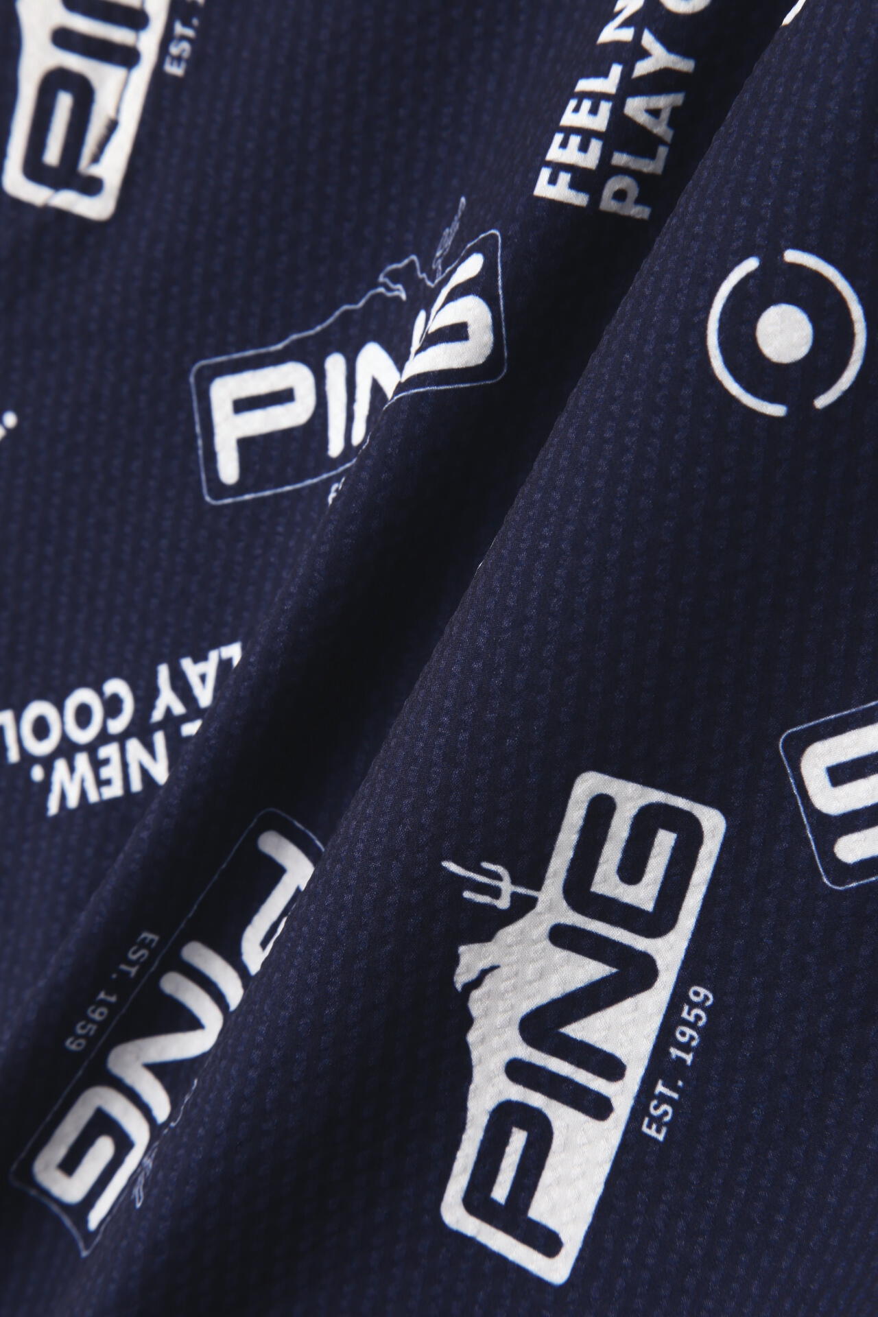 【PING APPAREL】【直営店舗・公式オンライン限定】アリゾナトータル柄 ショートパンツ ＜NATIVE＞ (MENS)