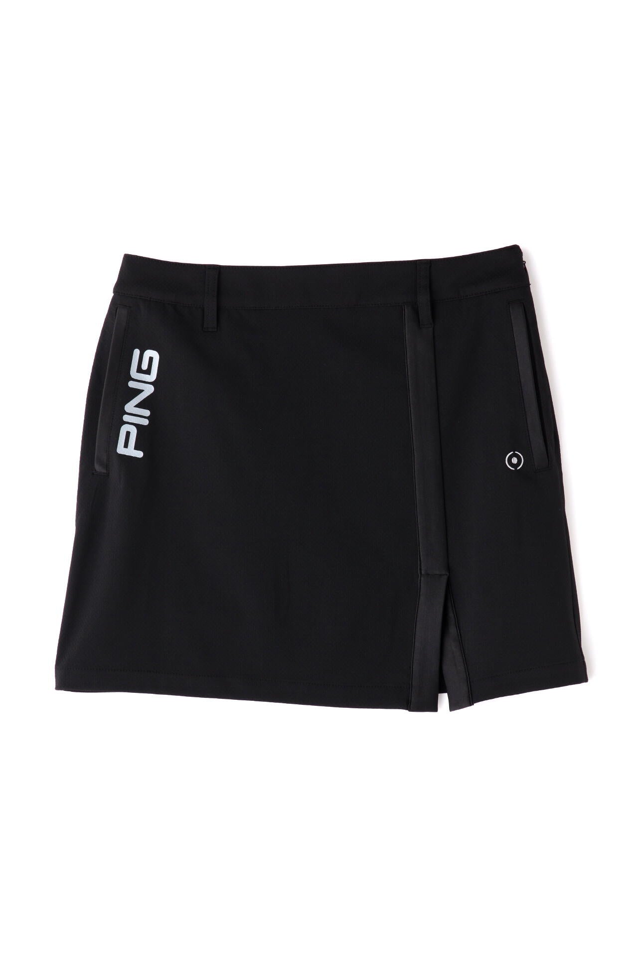 【PING APPAREL】吸水速乾 UV 冷感 バックドビーストレッチスカート ＜PERFORMANCE＞ (LADIES)