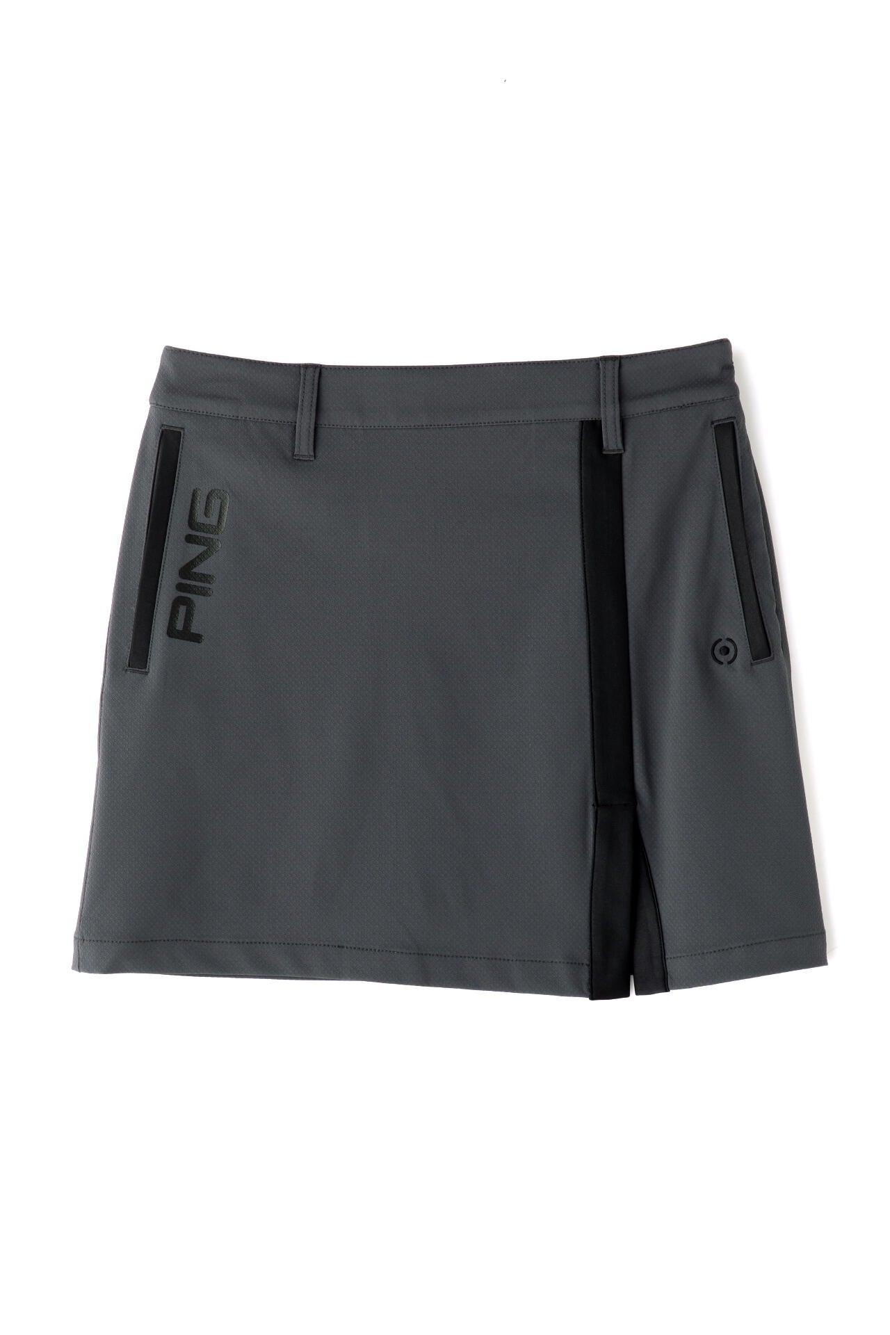 【PING APPAREL】吸水速乾 UV 冷感 バックドビーストレッチスカート ＜PERFORMANCE＞ (LADIES)