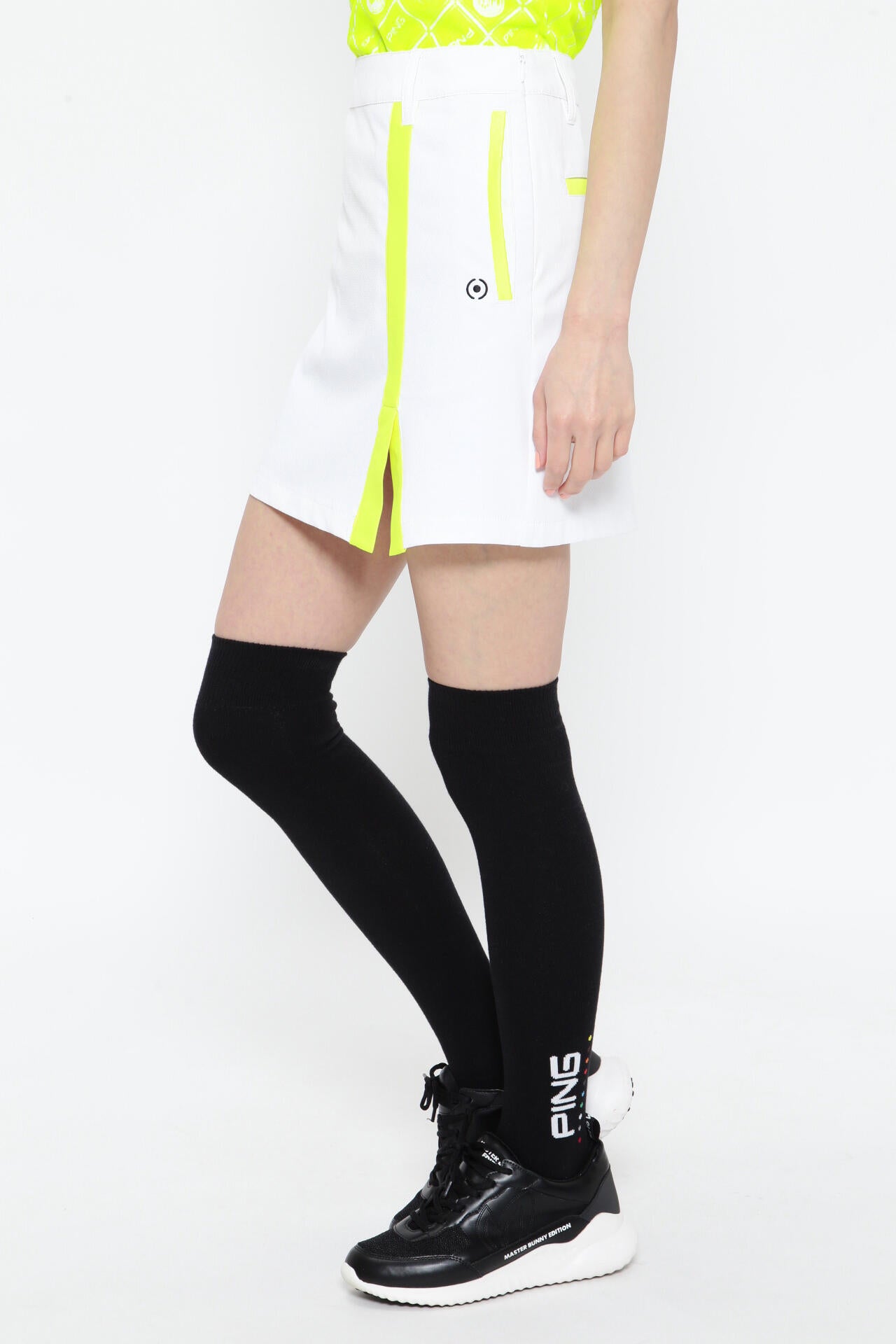 【PING APPAREL】吸水速乾 UV 冷感 バックドビーストレッチスカート ＜PERFORMANCE＞ (LADIES)